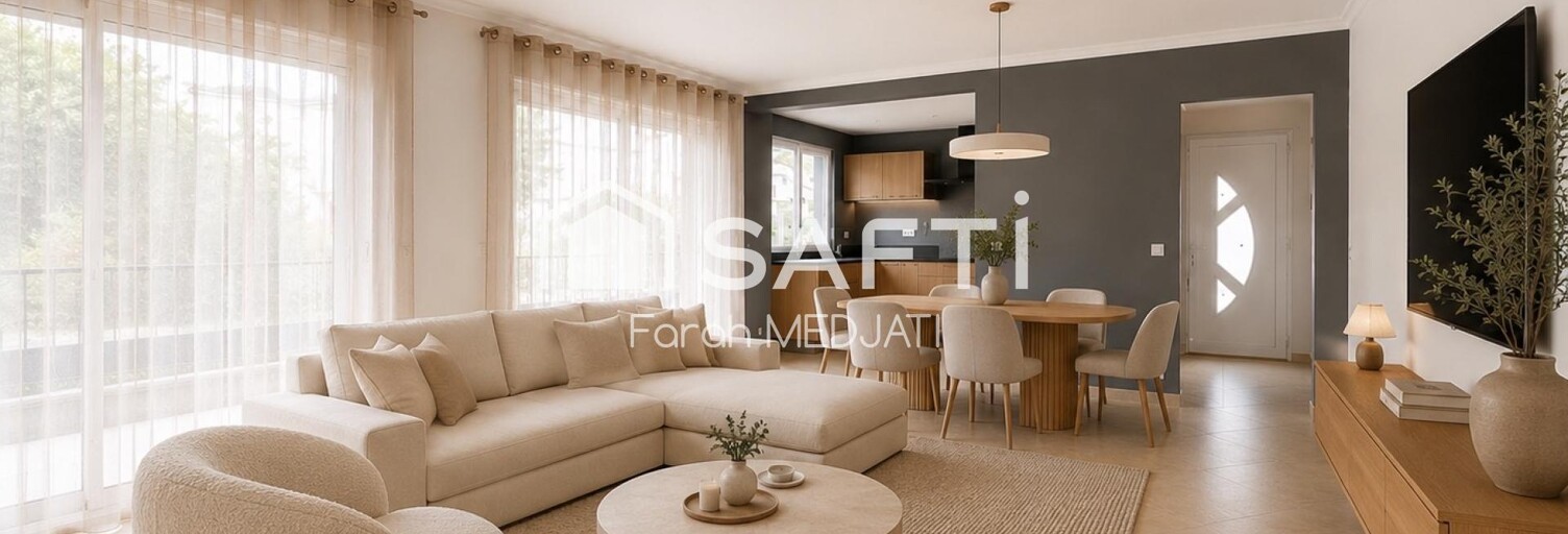 Maison 6 Pièces 122 m² à vendre à Taverny (95150)