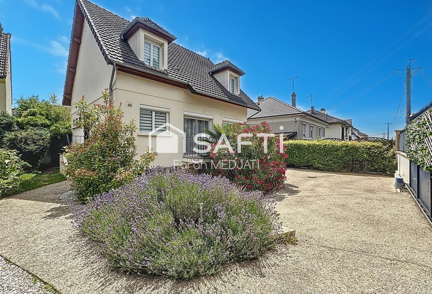 Maison familiale avec jardin sans vis-à-vis — photo 1