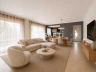 MAISON FAMILIALE AVEC 4 CHAMBRES, SOUS-SOL TOTAL ET JARDIN SANS VIS-À-VIS — photo 4
