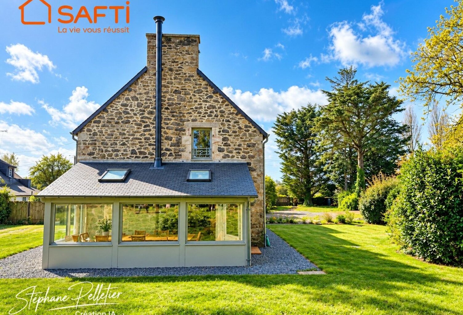 PLURIEN Maison rénovée avec terrain et dépendances — photo 1