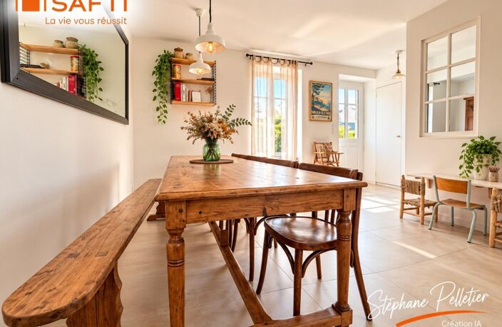 PLURIEN Maison rénovée avec terrain et dépendances — photo 2