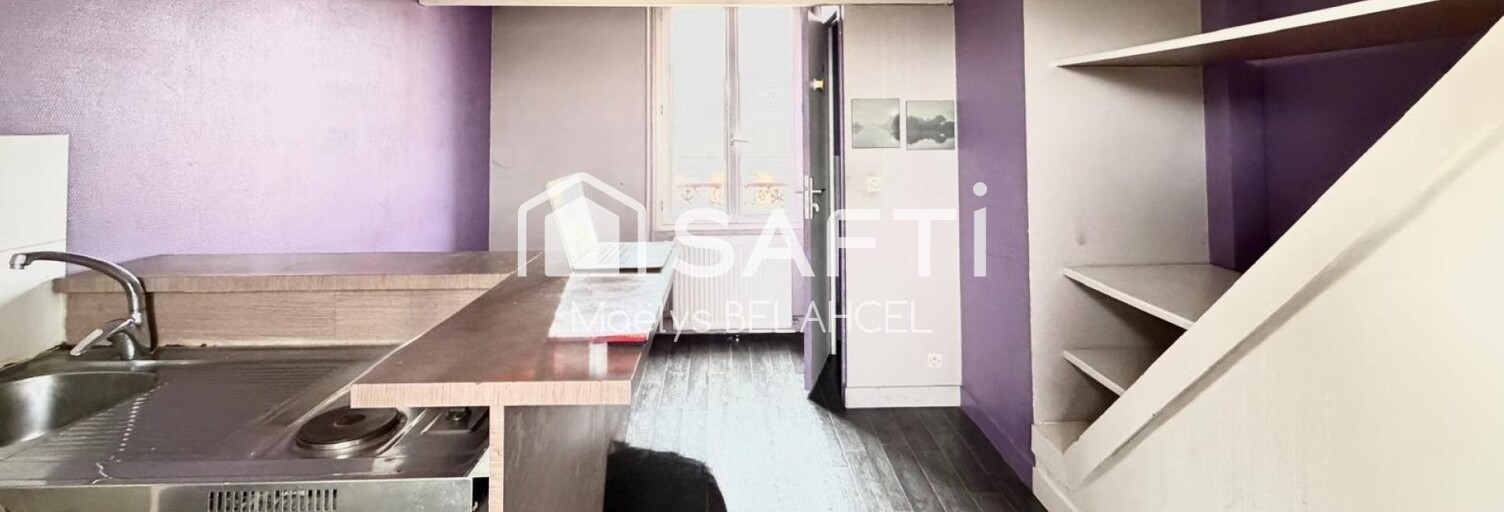 Appartement 2 Pièces 21 m² à vendre à Ris-Orangis (91130)