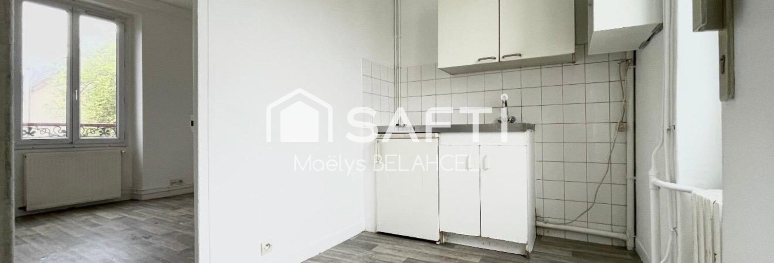 Appartement 1 Pièce 17 m² à vendre à Ris-Orangis (91130)