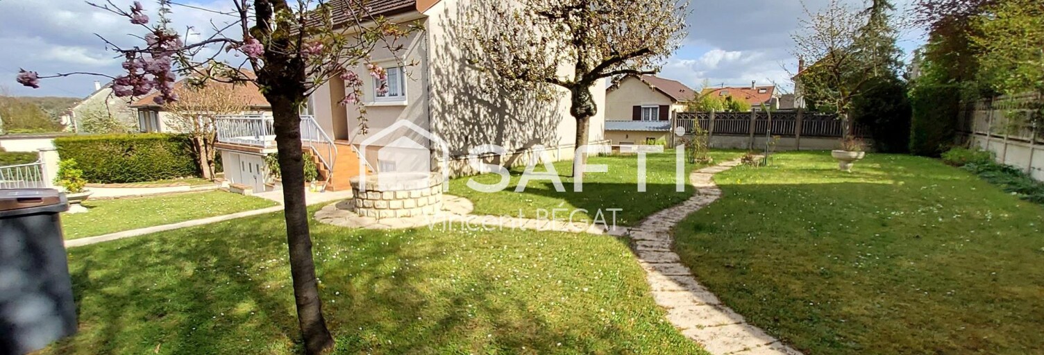 Maison 5 Pièces 90 m² à vendre à Moret-Loing-et-Orvanne (77250)