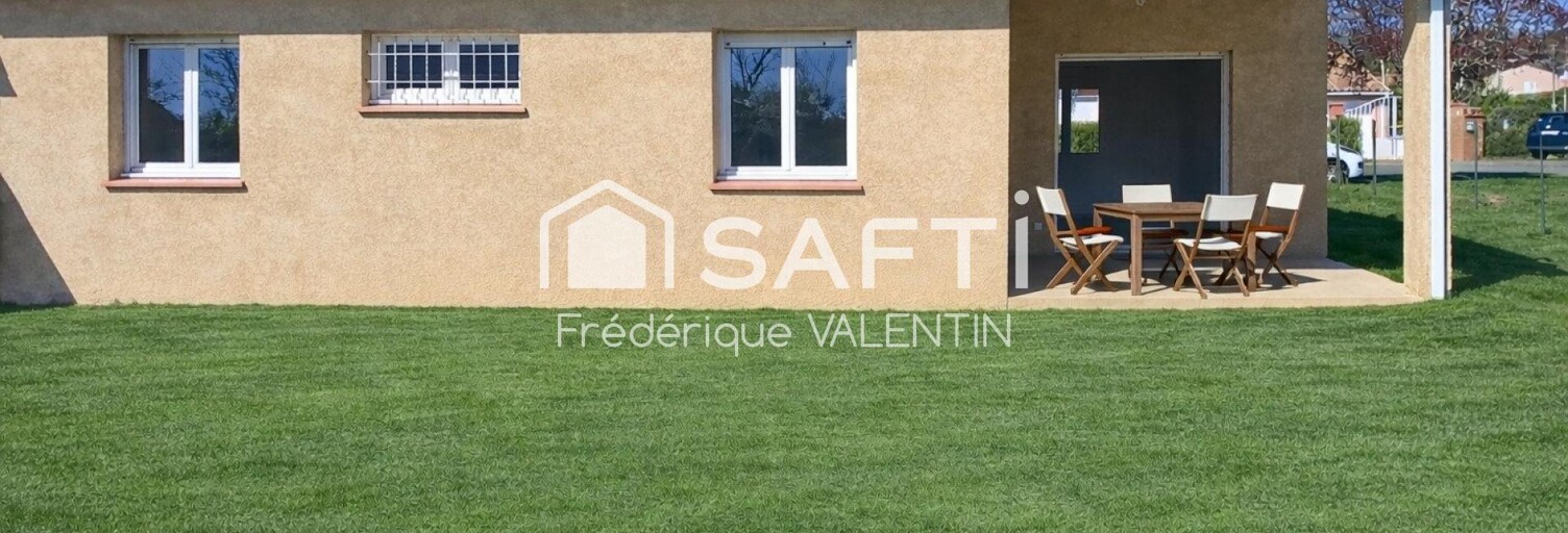 Maison 3 Pièces 79 m² à vendre à Garidech (31380)