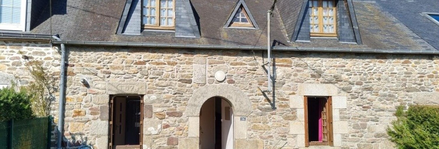 Maison 3 Pièces 67 m² à vendre à Bourbriac (22390)