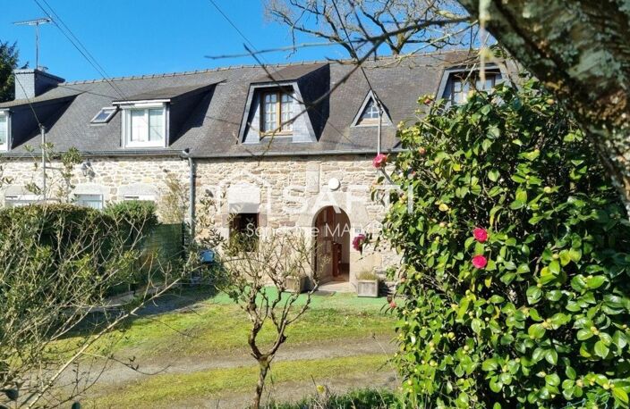 " Rare : Charmante maison de caractère de 1791, tout en pierre " — photo 2