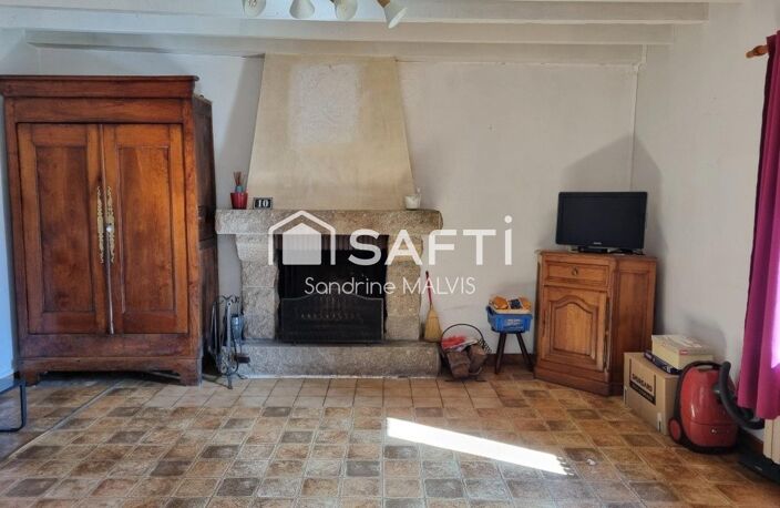 " Rare : Charmante maison de caractère de 1791, tout en pierre " — photo 3