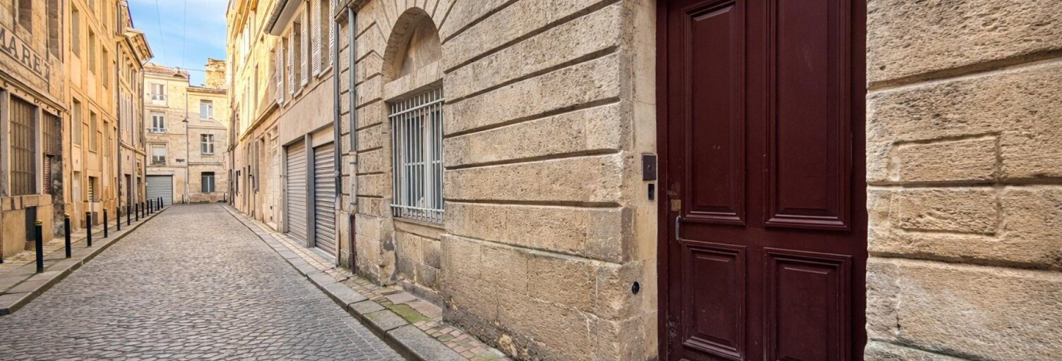 Appartement 2 Pièces 25 m² à vendre à Bordeaux (33000)