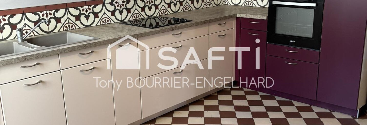 Maison 8 Pièces 187 m² à vendre à Neuves-Maisons (54230)