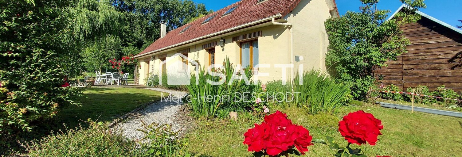 Maison 5 Pièces 95 m² à vendre à Caumont (62140)