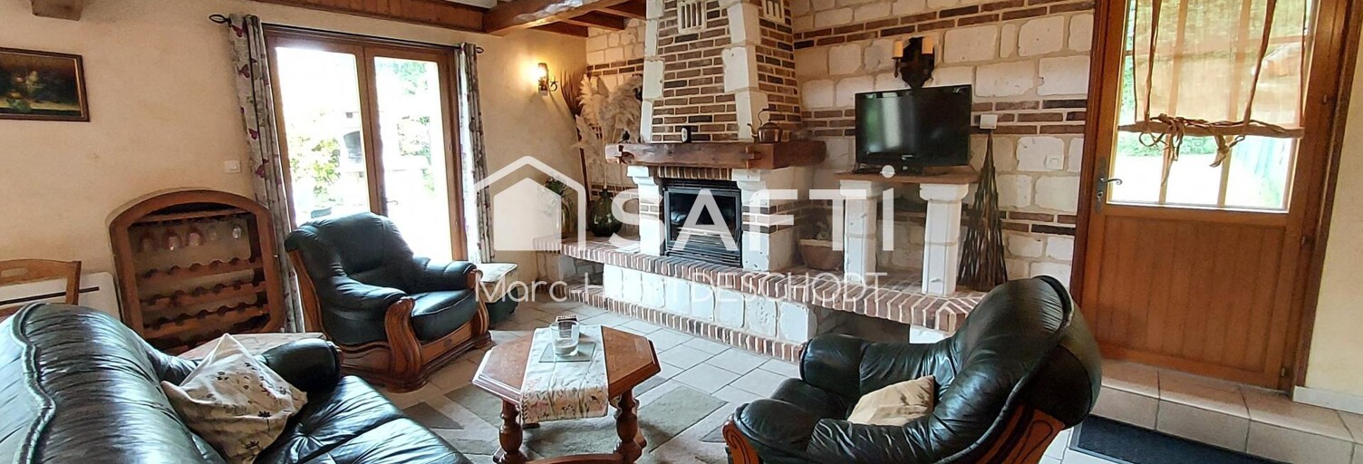 Maison 5 Pièces 95 m² à vendre à Hesdin-la-Forêt (62140)