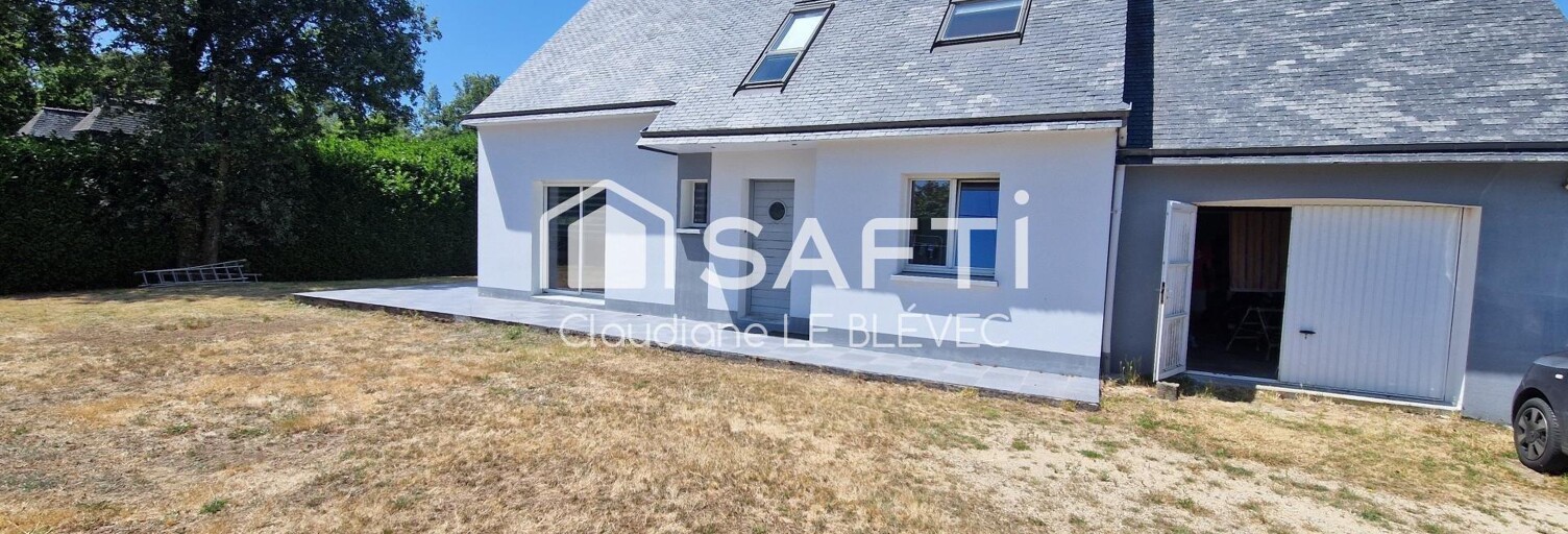Maison 6 Pièces 125 m² à vendre à Locoal-Mendon (56550)