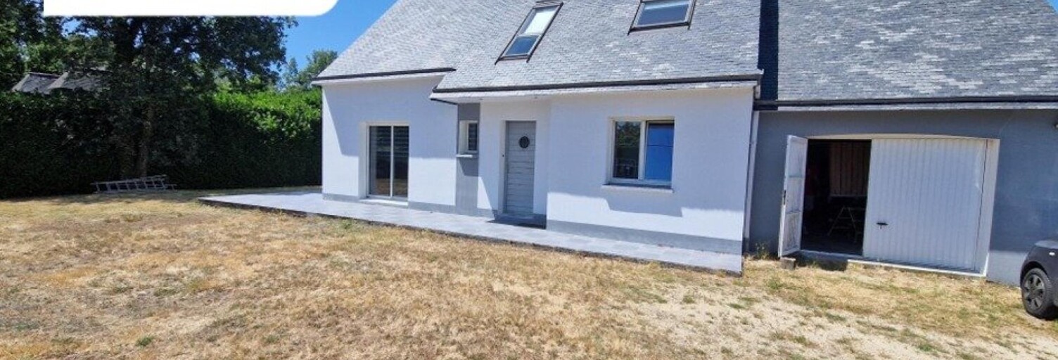 Maison 6 Pièces 125 m² à vendre à Locoal-Mendon (56550)