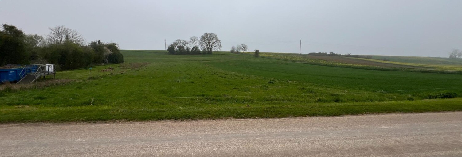 Terrain  1400 m² à vendre à Seux (80540)