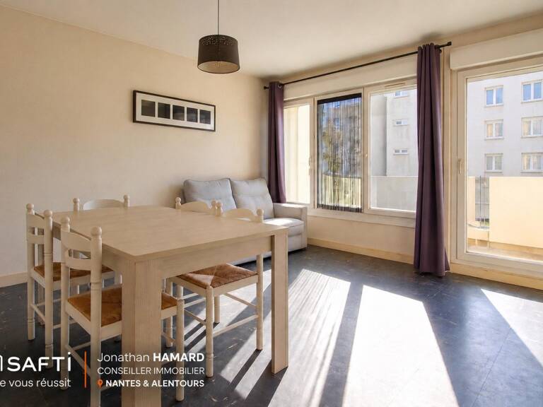 Nantes  Procé | T4 traversant, terrasse plein sud — photo 1