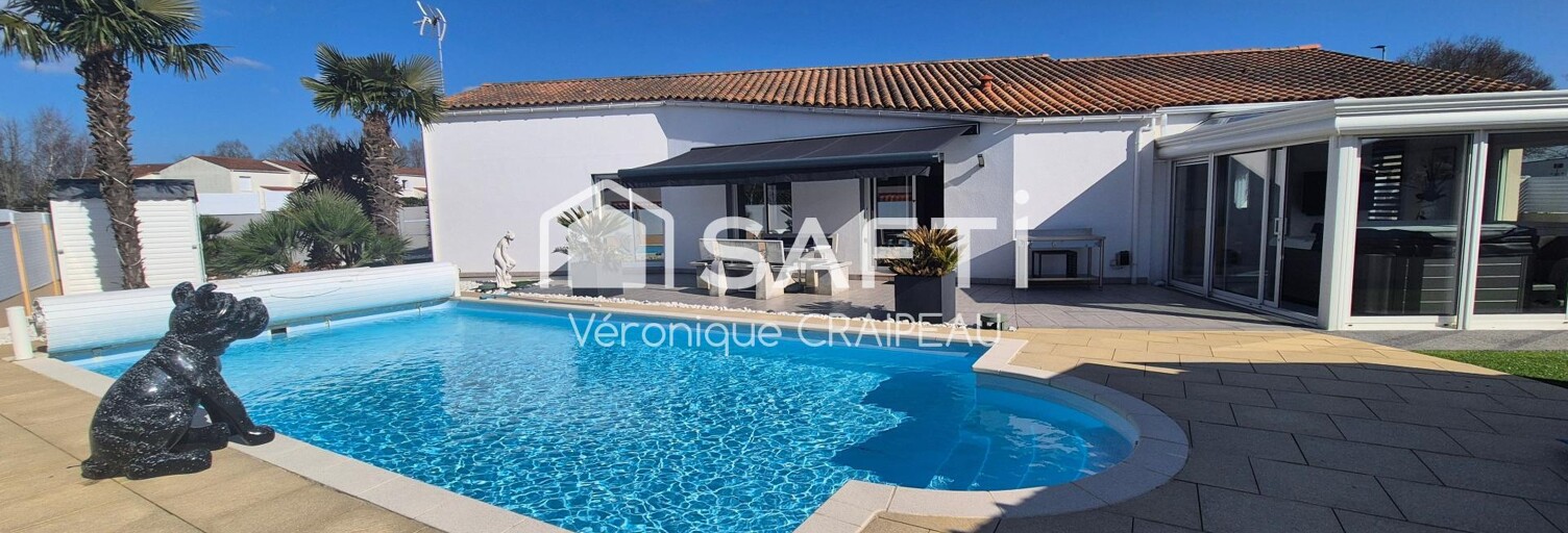 Maison 7 Pièces 164 m² à vendre à La Roche-sur-Yon (85000)