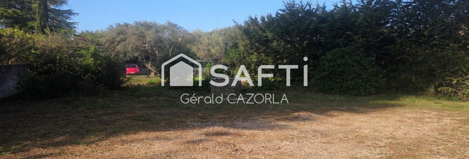 Terrain  457 m² à vendre à Saint-Jean-de-Védas (34430)