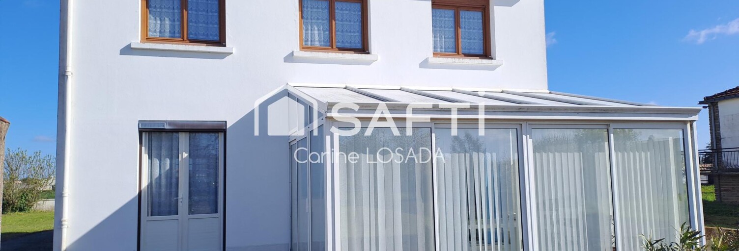 Maison 8 Pièces 107 m² à vendre à Les Magnils-Reigniers (85400)