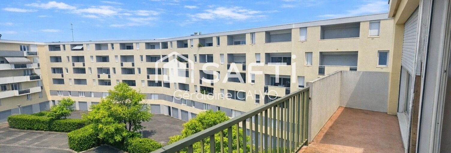 Appartement 3 Pièces 64 m² à vendre à Montpellier (34090)