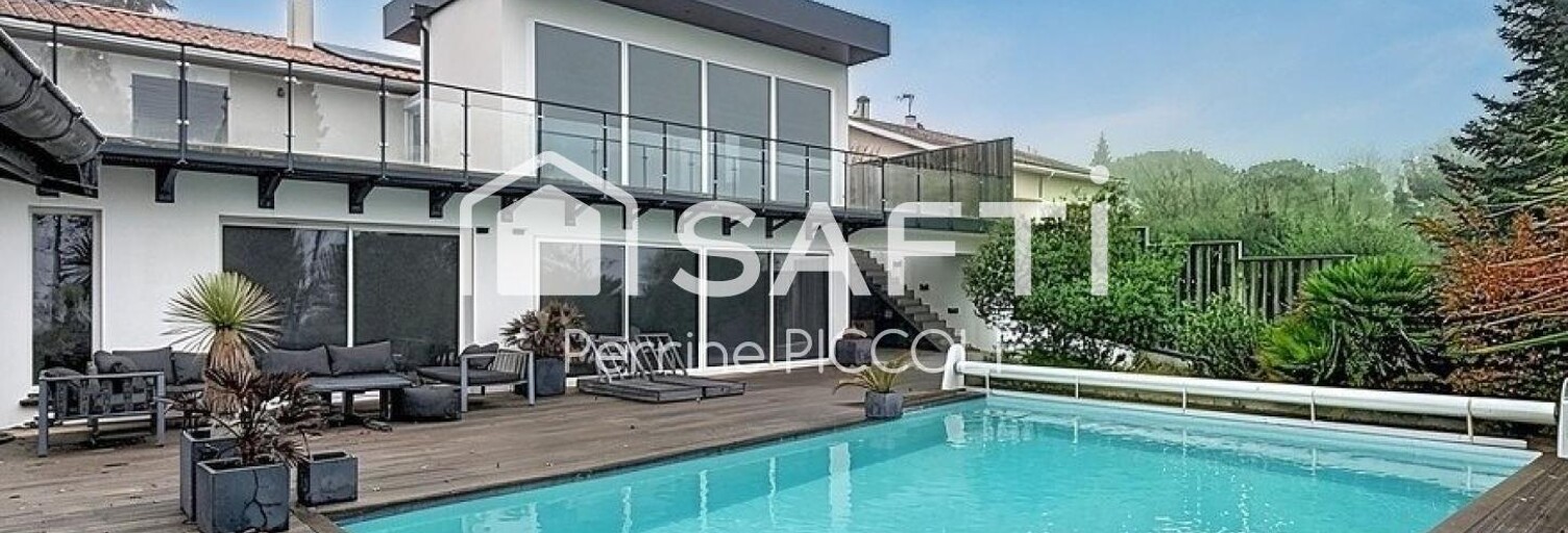 Maison 7 Pièces 196 m² à vendre à Latresne (33360)