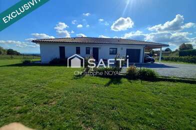 Maison 5 pièces 298500 €