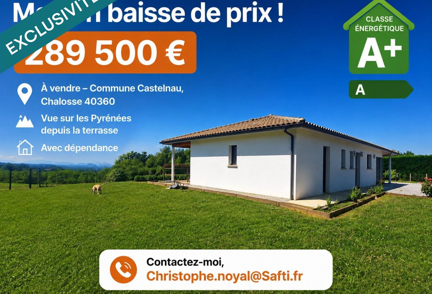 Belle maison de très haute qualité — photo 1