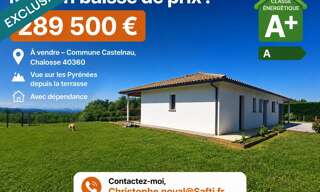 Maison 5 Pièces 114 m² à vendre à Castelnau-Chalosse (40360)