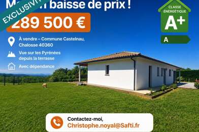 Maison 5 pièces 288500 €
