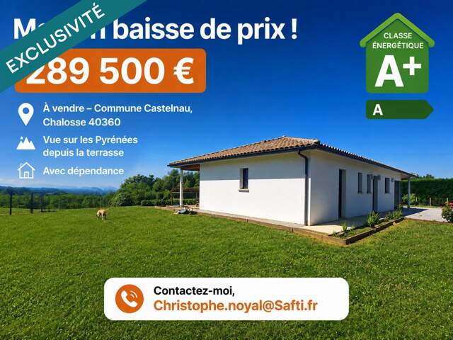 Belle maison de très haute qualité — photo du bien