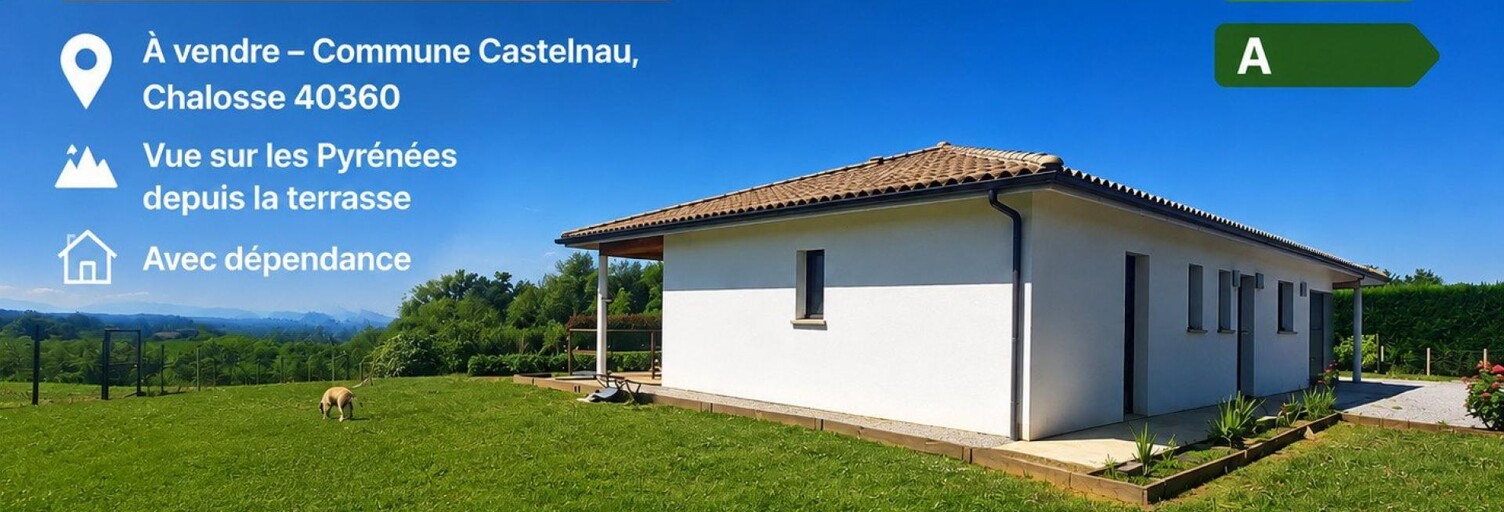 Maison 5 Pièces 114 m² à vendre à Castelnau-Chalosse (40360)