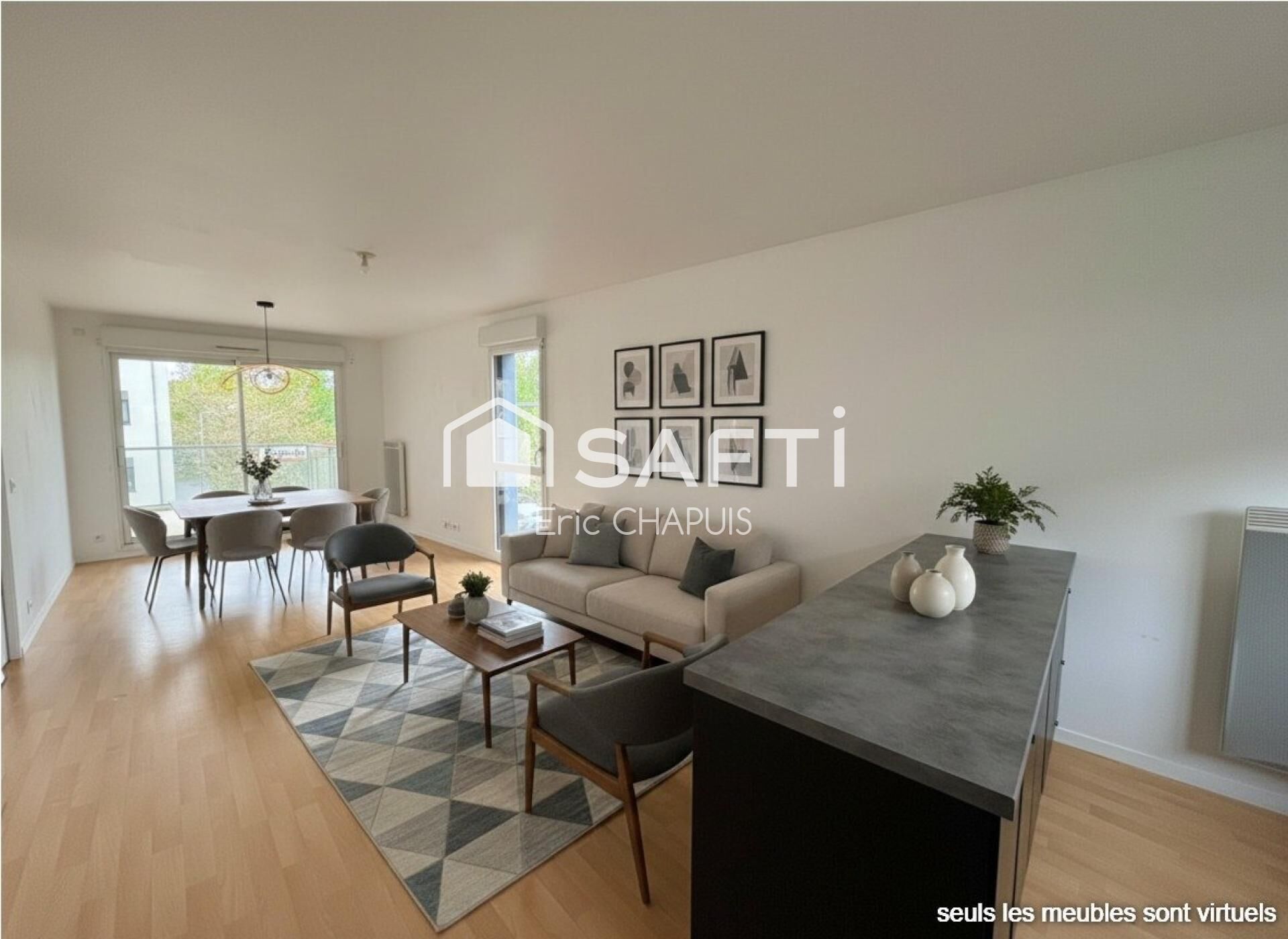 Agence immobilière de SAFTI