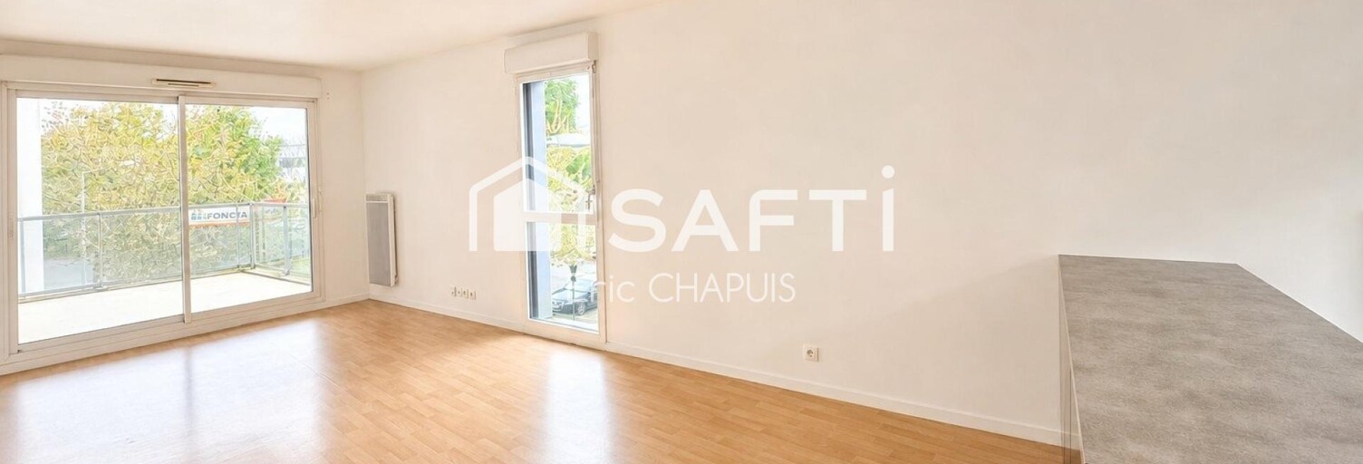 Appartement 4 Pièces 84 m² à vendre à Cesson-Sévigné (35510)