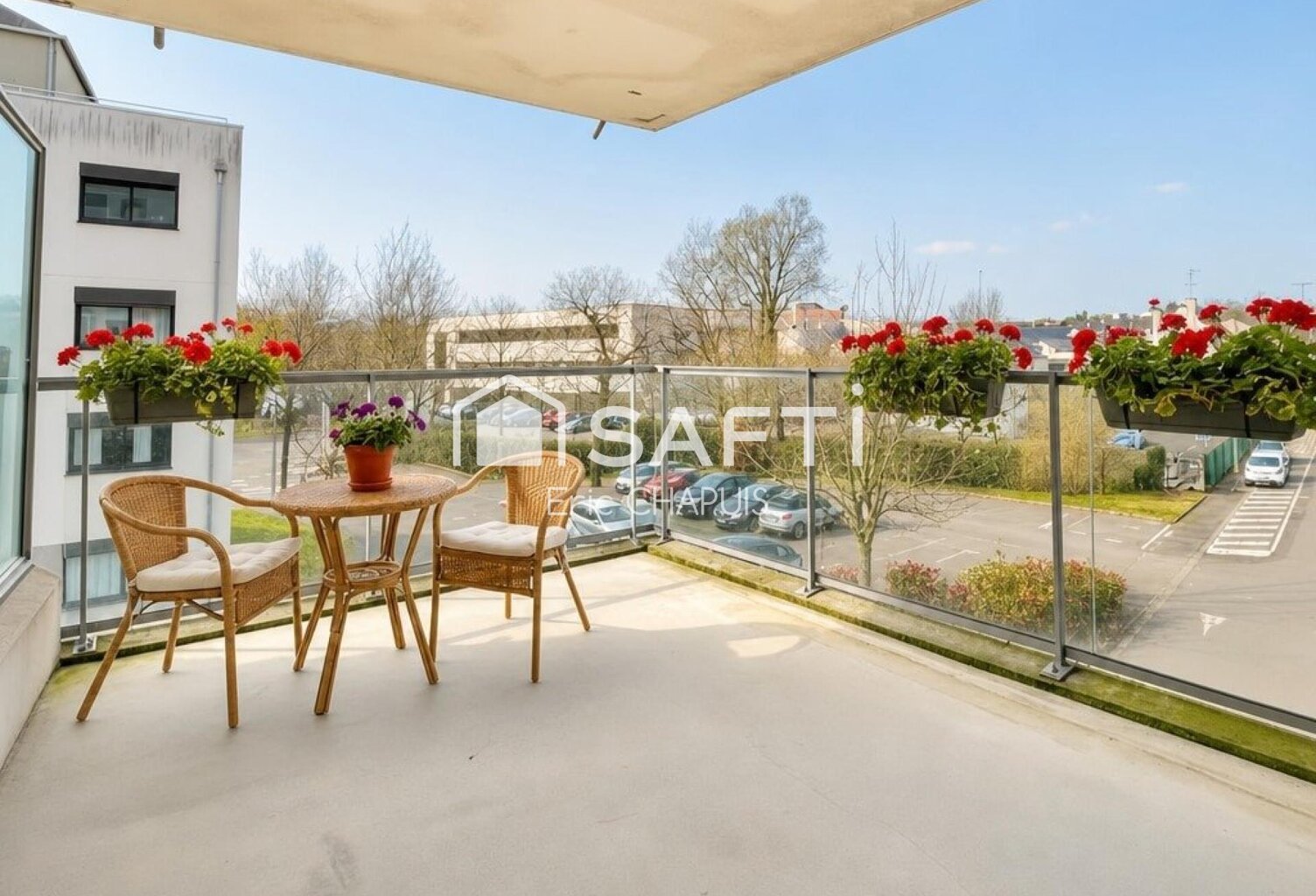 Cesson- Sévigné : un T4 lumineux de 85 m² à deux pas de la Vilaine — photo 1