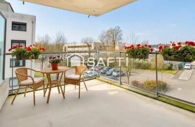 Cesson- Sévigné : un T4 lumineux de 85 m² à deux pas de la Vilaine — photo du bien