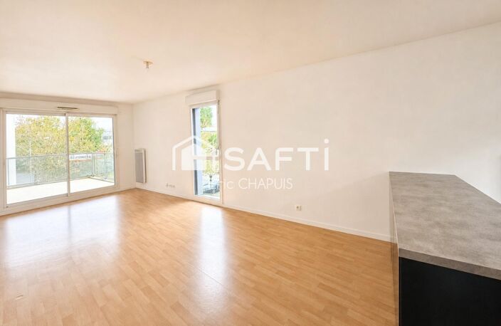 Cesson- Sévigné : un T4 lumineux de 85 m² à deux pas de la Vilaine — photo 2