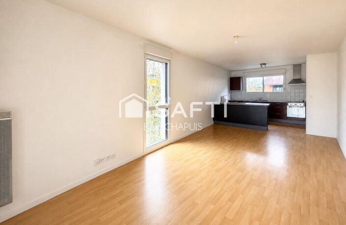 Cesson- Sévigné : un T4 lumineux de 85 m² à deux pas de la Vilaine — photo 3