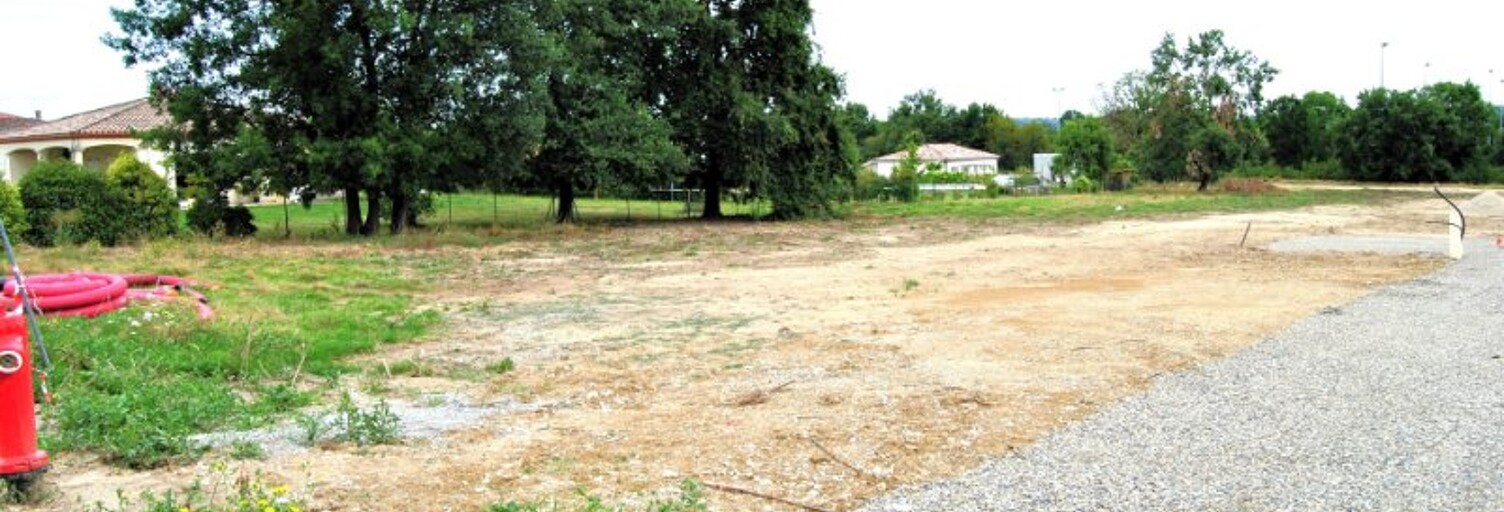 Terrain  824 m² à vendre à Saint-Nicolas-de-la-Grave (82210)