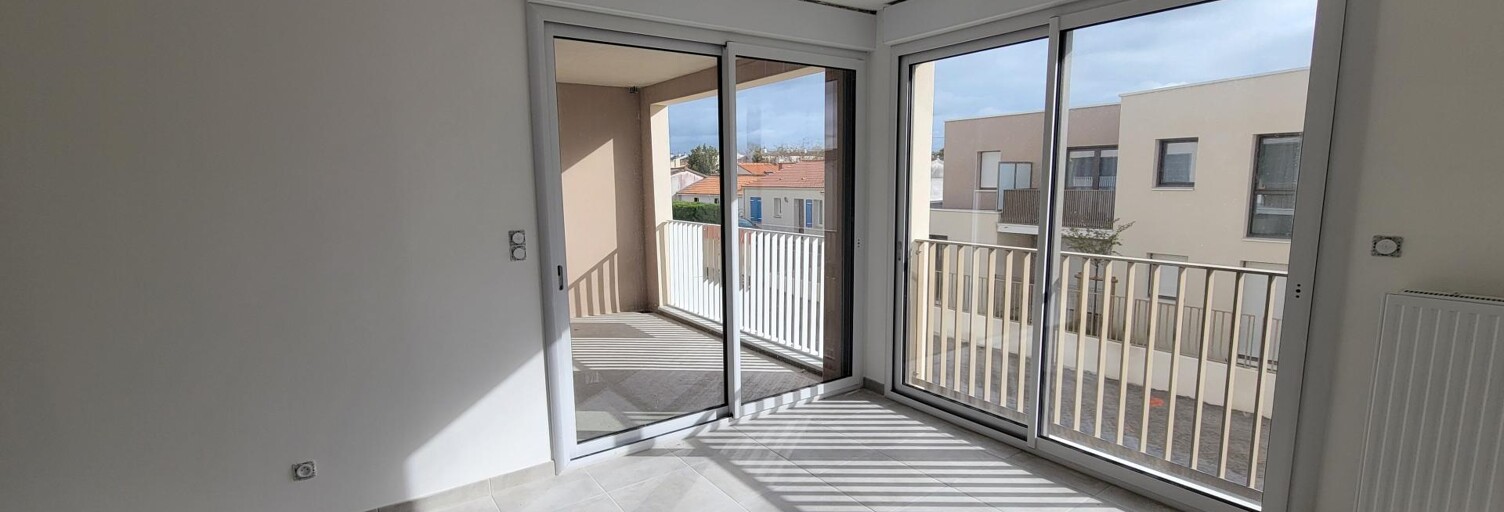 Appartement 3 Pièces 63 m² à vendre à Challans (85300)