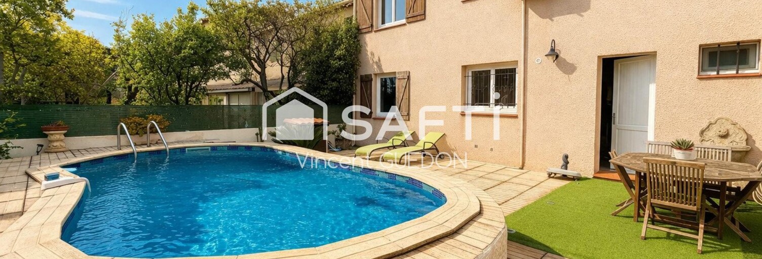 Maison 6 Pièces 117 m² à vendre à Perpignan (66100)