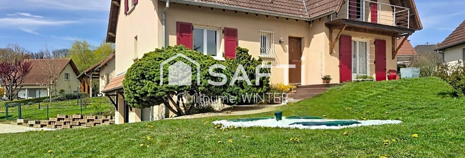 Maison 6 Pièces 135 m² à vendre à Soppe-le-Bas (68780)