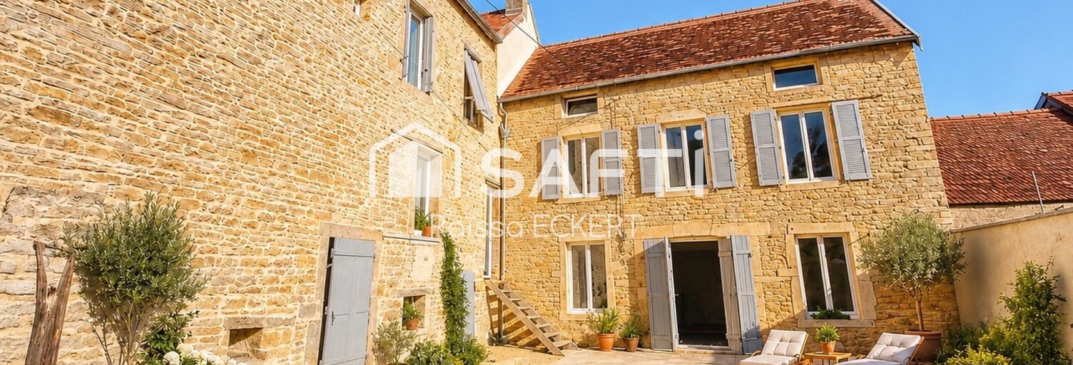 Maison 8 Pièces 230 m² à vendre à Chambœuf (21220)