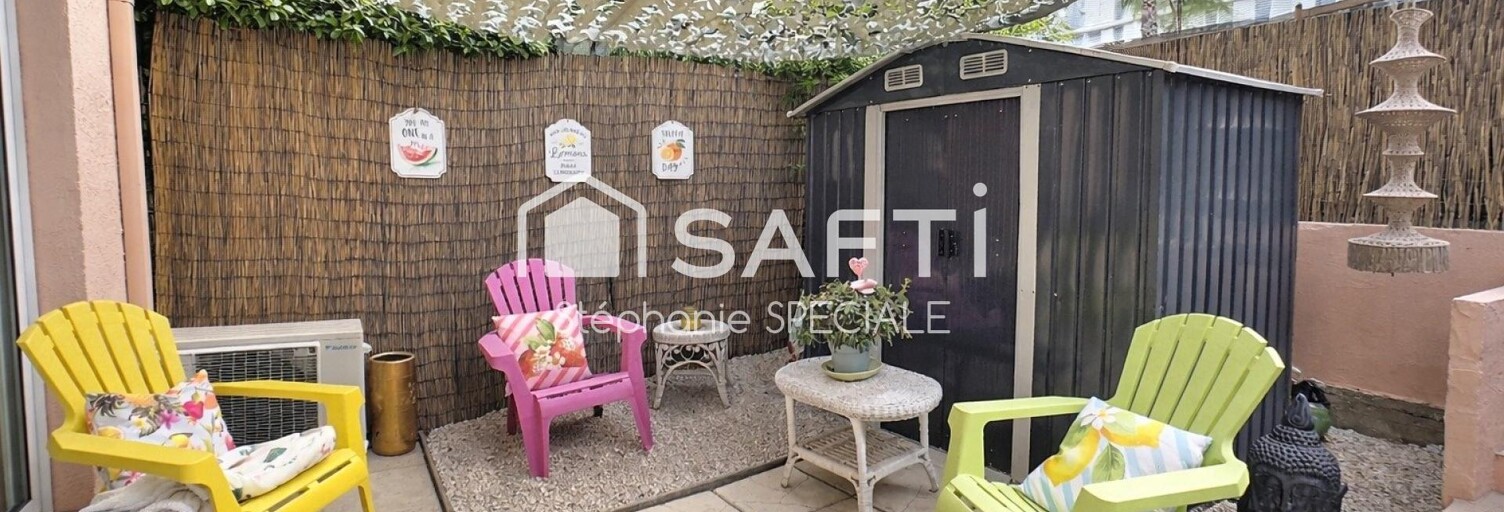 Appartement 1 Pièce 22 m² à vendre à Cannes (06400)