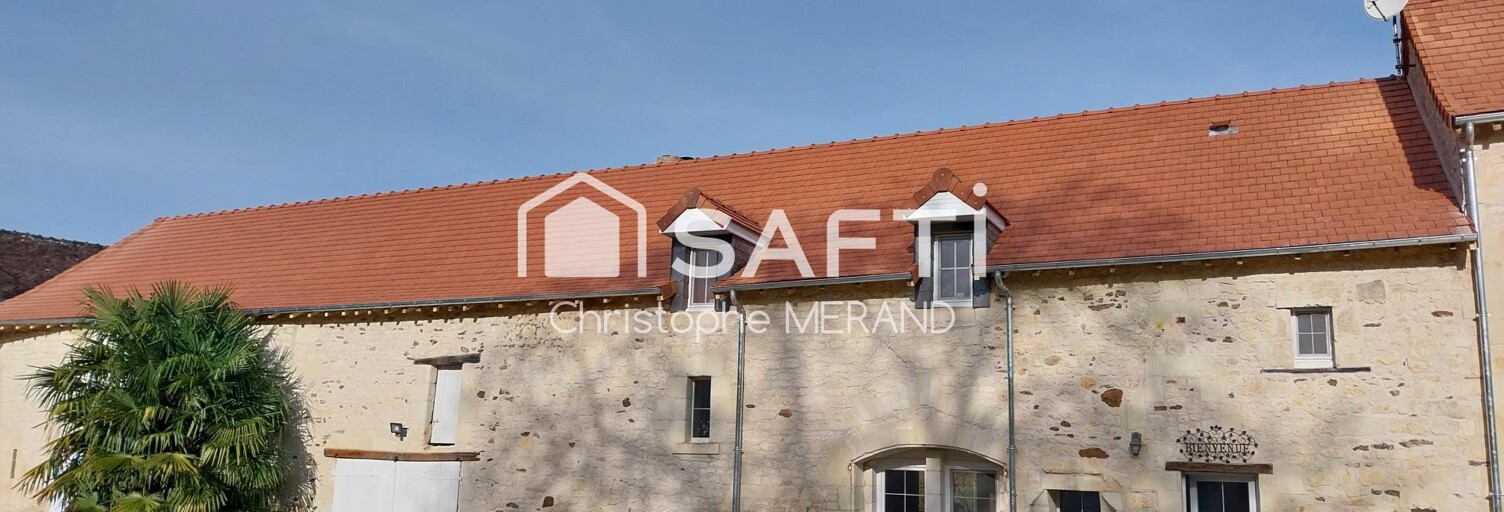 Maison 16 Pièces 257 m² à vendre à Dangé-Saint-Romain (86220)