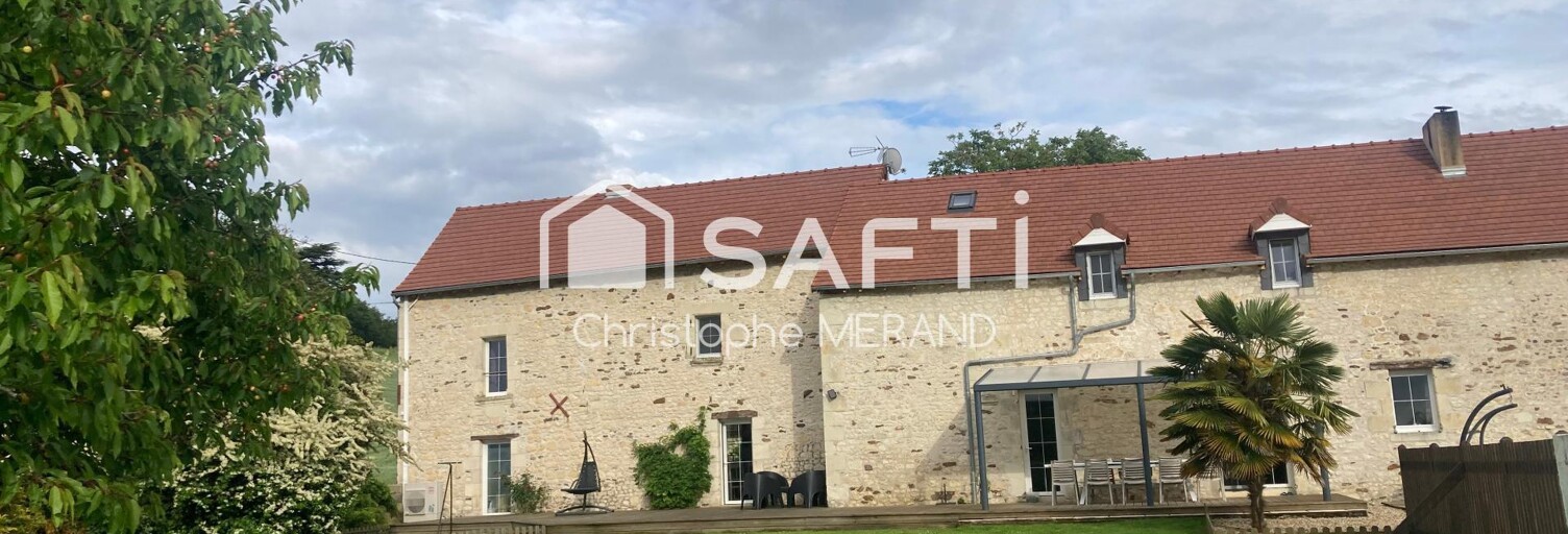 Maison 16 Pièces 257 m² à vendre à Dangé-Saint-Romain (86220)