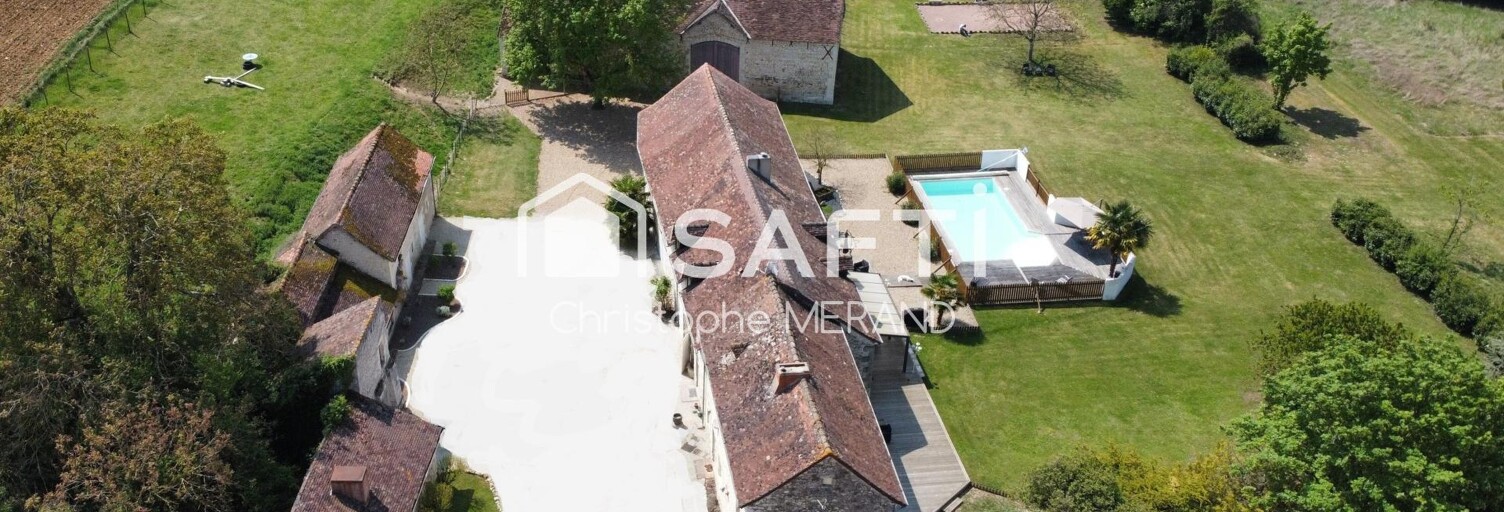 Maison 16 Pièces 257 m² à vendre à Dangé-Saint-Romain (86220)