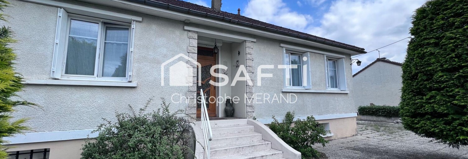Maison 7 Pièces 131 m² à vendre à Les Ormes (86220)