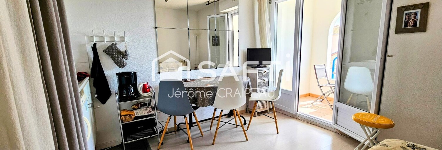 Appartement 2 Pièces 21 m² à vendre à Les Sables-d'Olonne (85100)