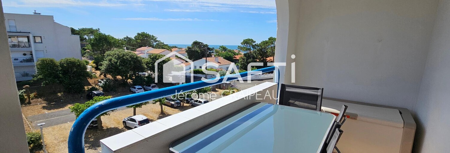 Appartement 2 Pièces 25 m² à vendre à Les Sables-d'Olonne (85100)