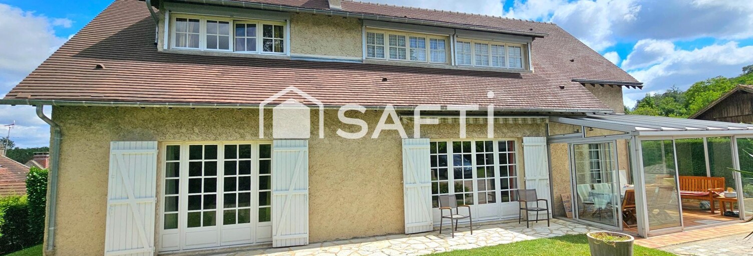 Maison 8 Pièces 183 m² à vendre à Villiers-Saint-Frédéric (78640)